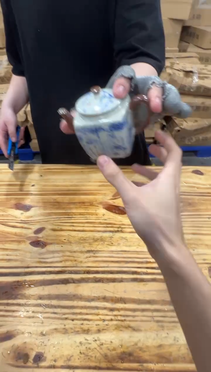 精品茶具便宜卖了（不带礼盒）