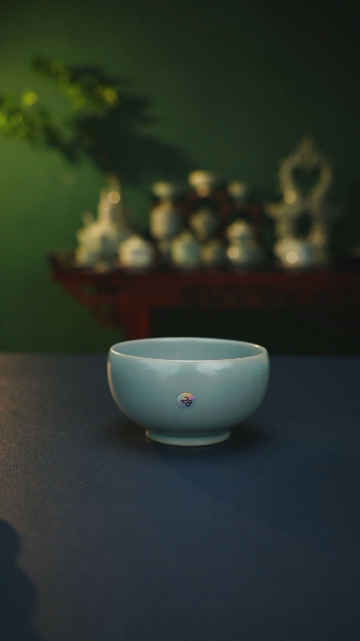 【闪购商品】杯28号天蓝罗汉杯有暇新年福利