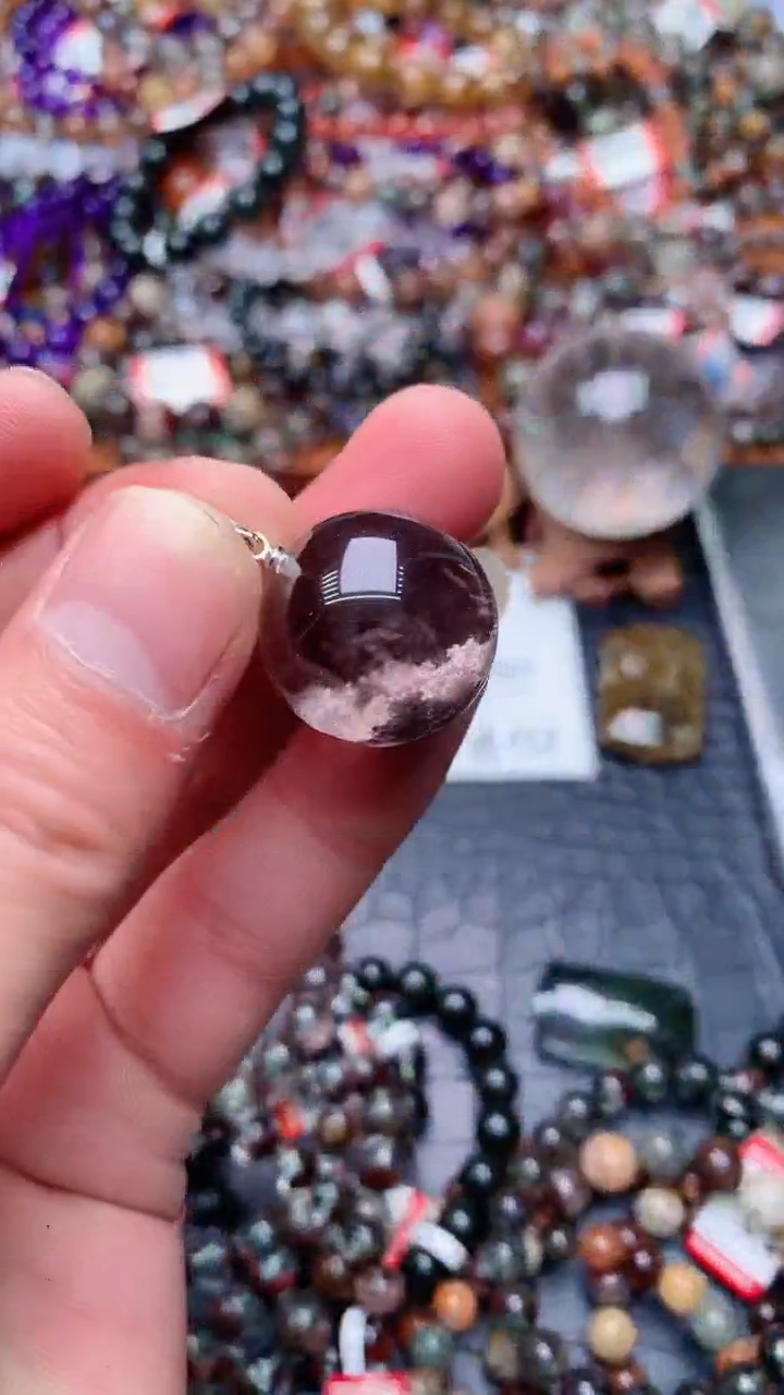 【闪购商品】水晶吊坠(赠链)合金92