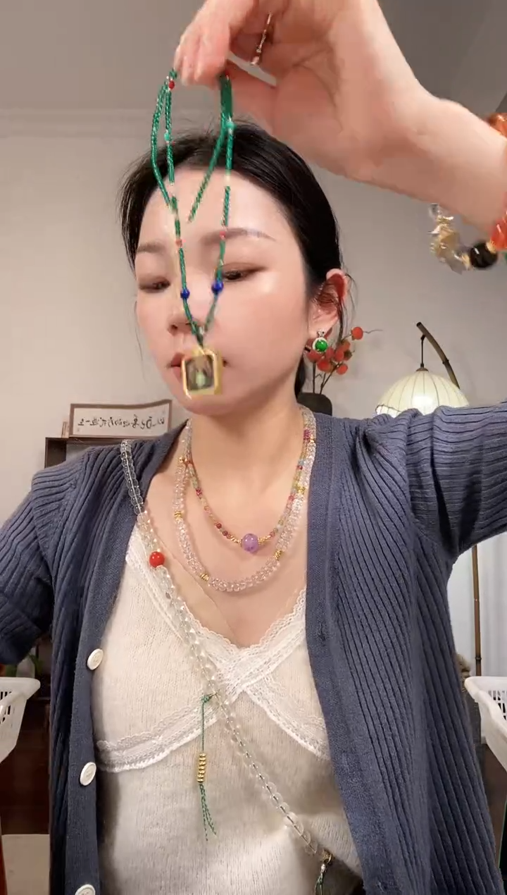 【闪购商品】琥珀颈饰未镶嵌A719AAAAA