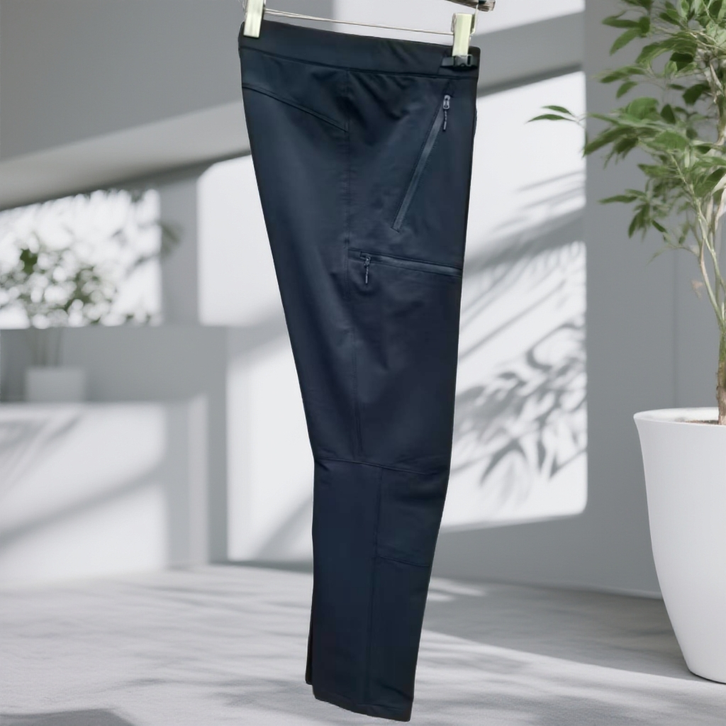 冬季男款裤子高级感百搭爆款2025新款休闲简约长裤弯刀裤直筒裤07