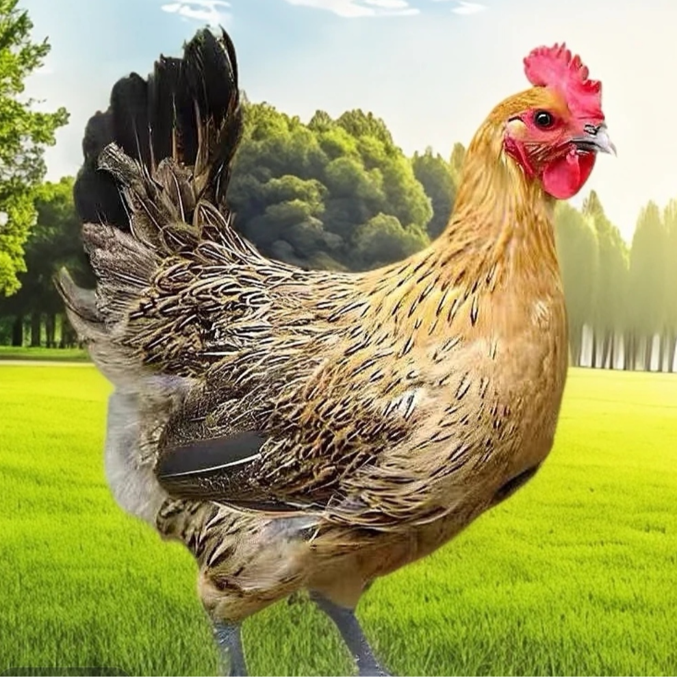 青脚麻鸡99元50只带框发货L