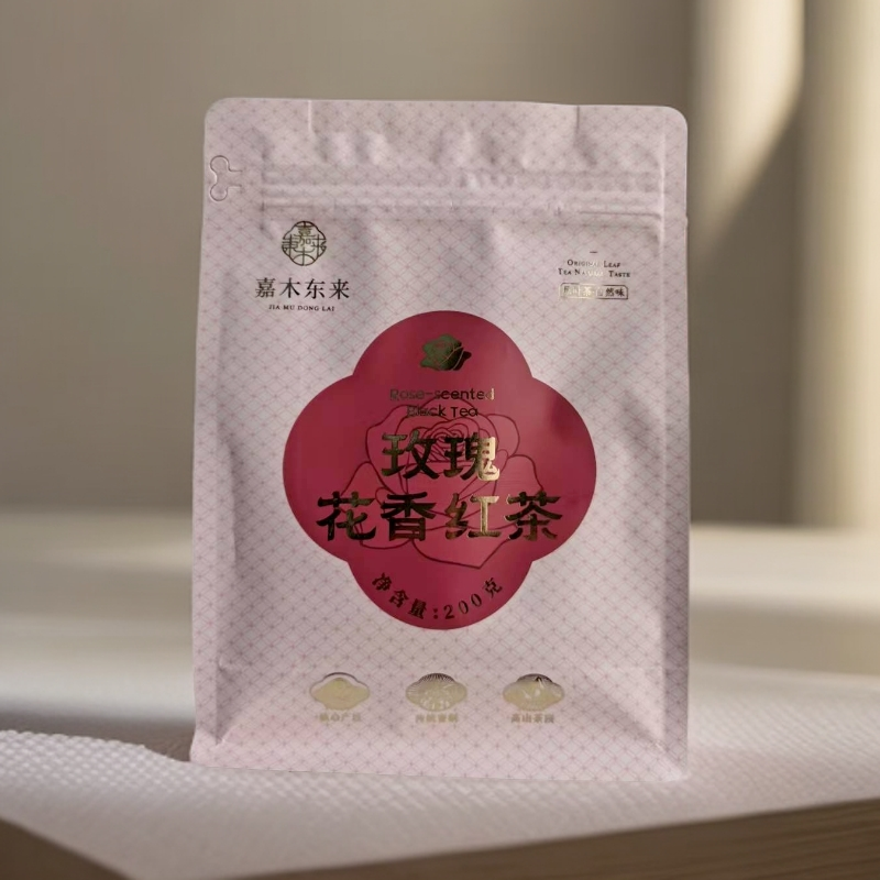 胖东来代购玫瑰花香红茶200g