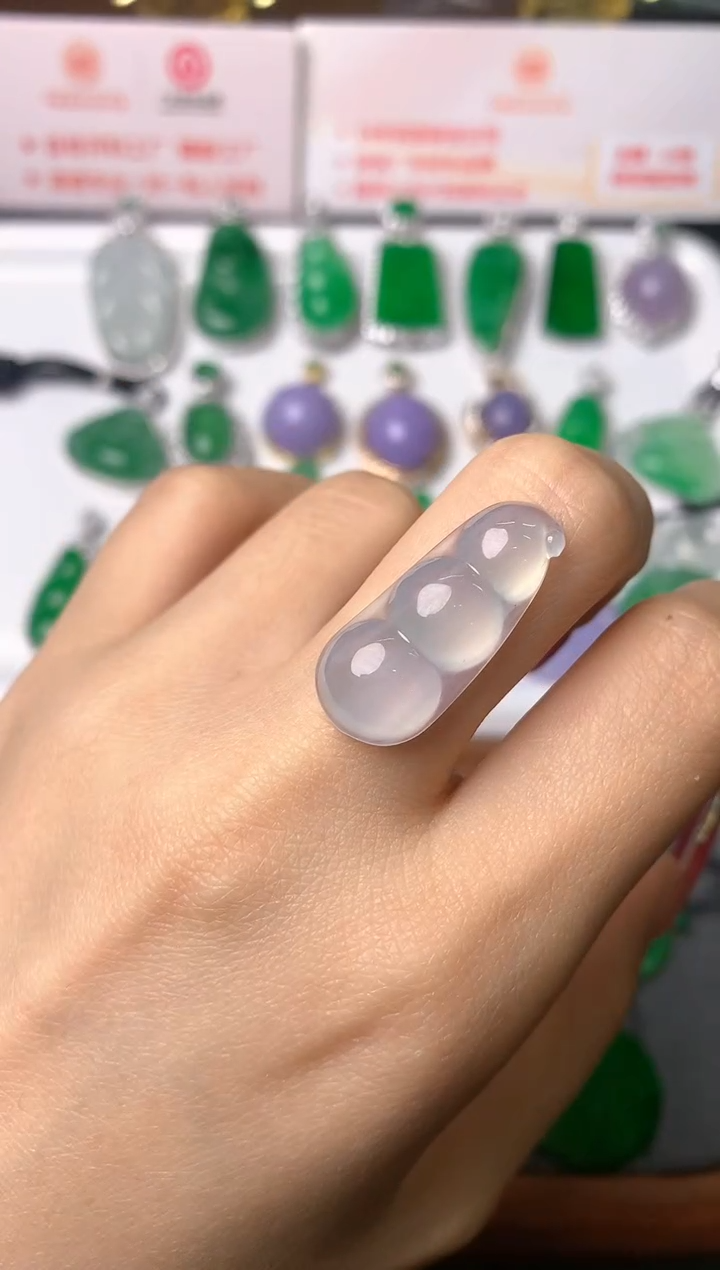 【闪购商品】定制翡翠未镶嵌裸石（镶嵌定制）