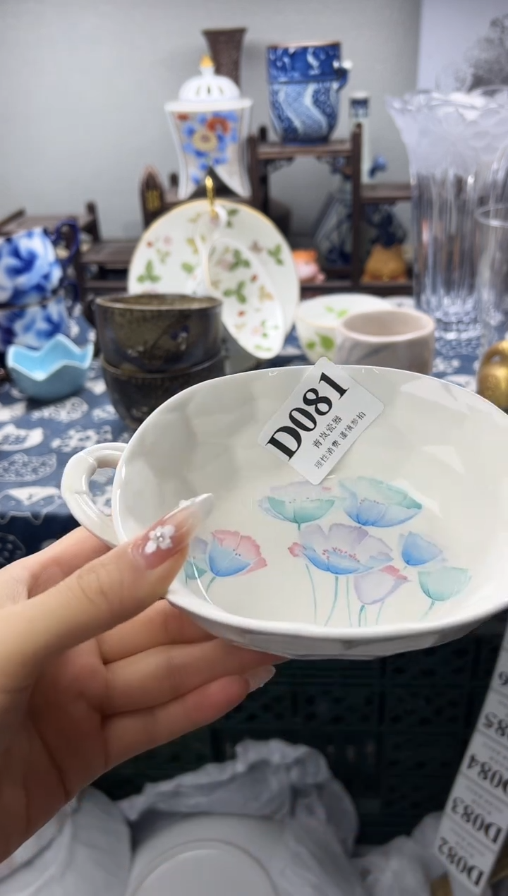 瓷片如***果  D081