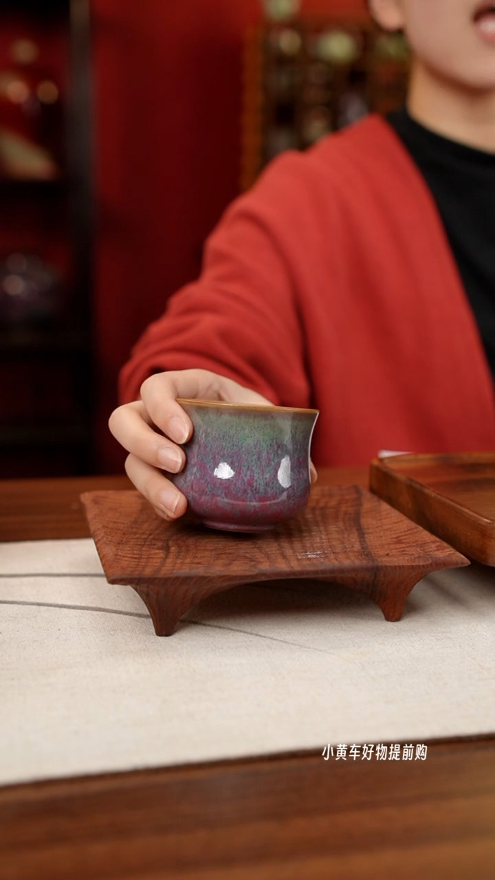 【闪购商品】摆件小师妹-钧瓷-信任