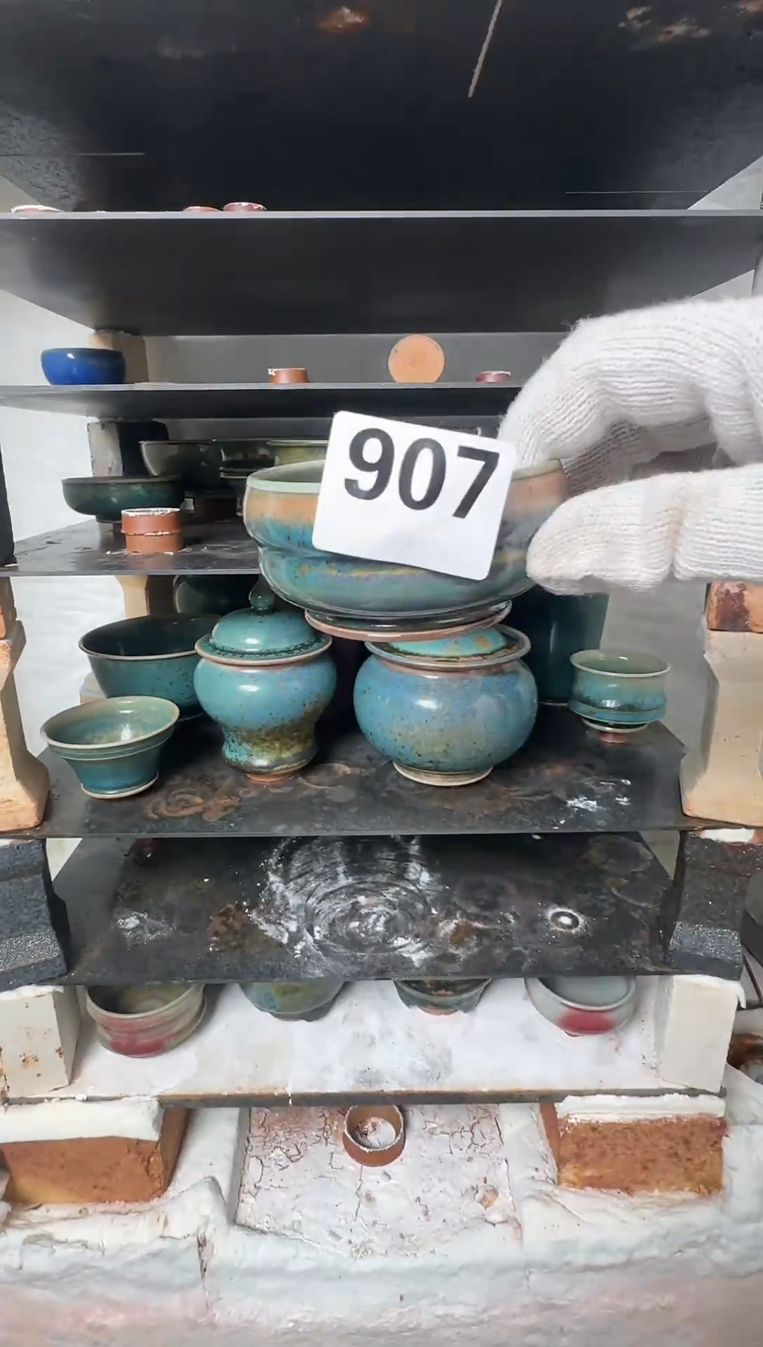 杯子钧瓷?****?蘭山窑手作器物907 全品
