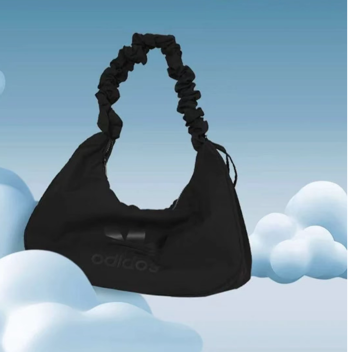 【商场撤柜】简约百搭时尚云朵包斜跨单肩休闲包