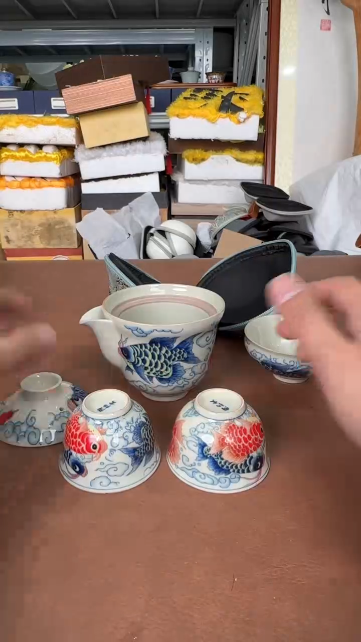 【闪购商品】新春旅行茶具炸炸炸！！！
