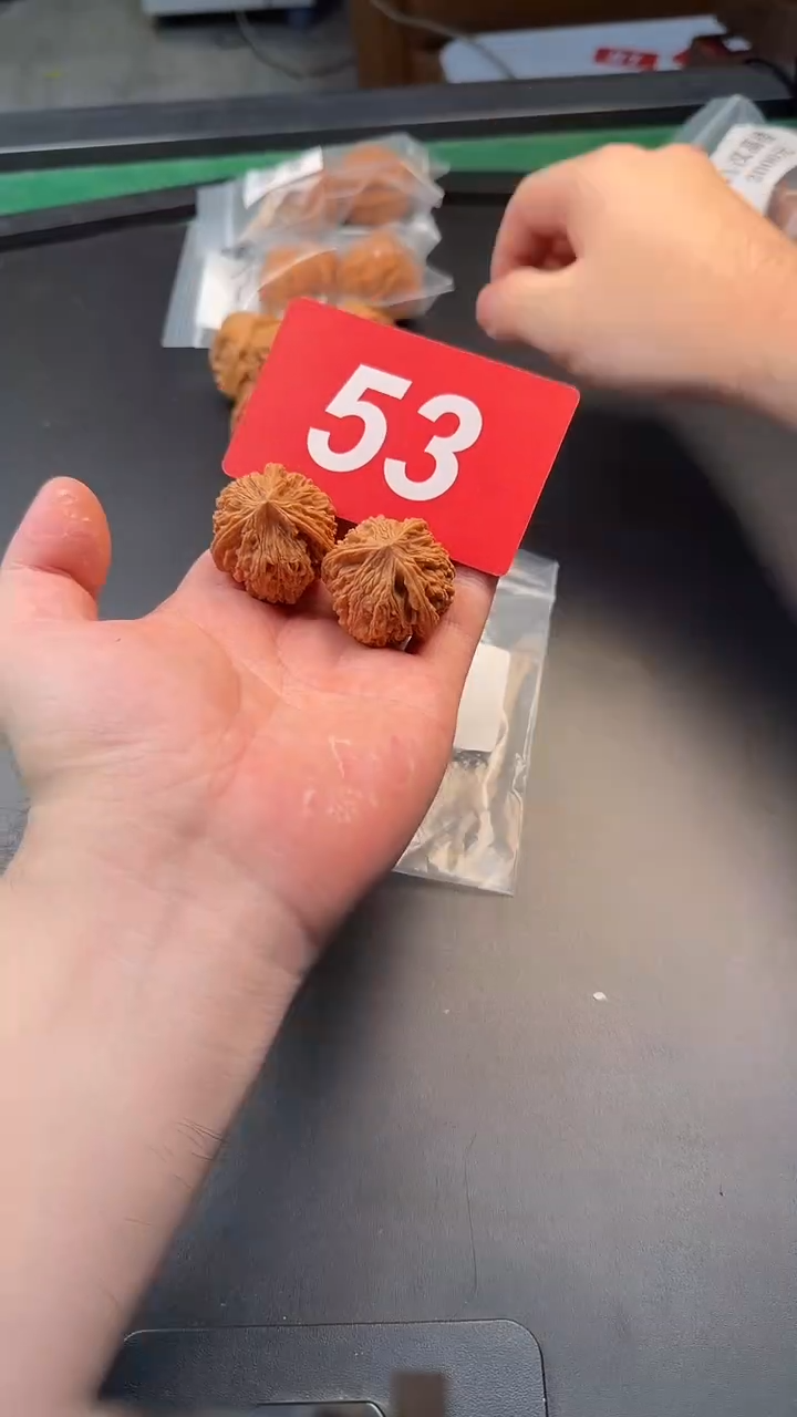 把件文玩核桃36御龙三棱