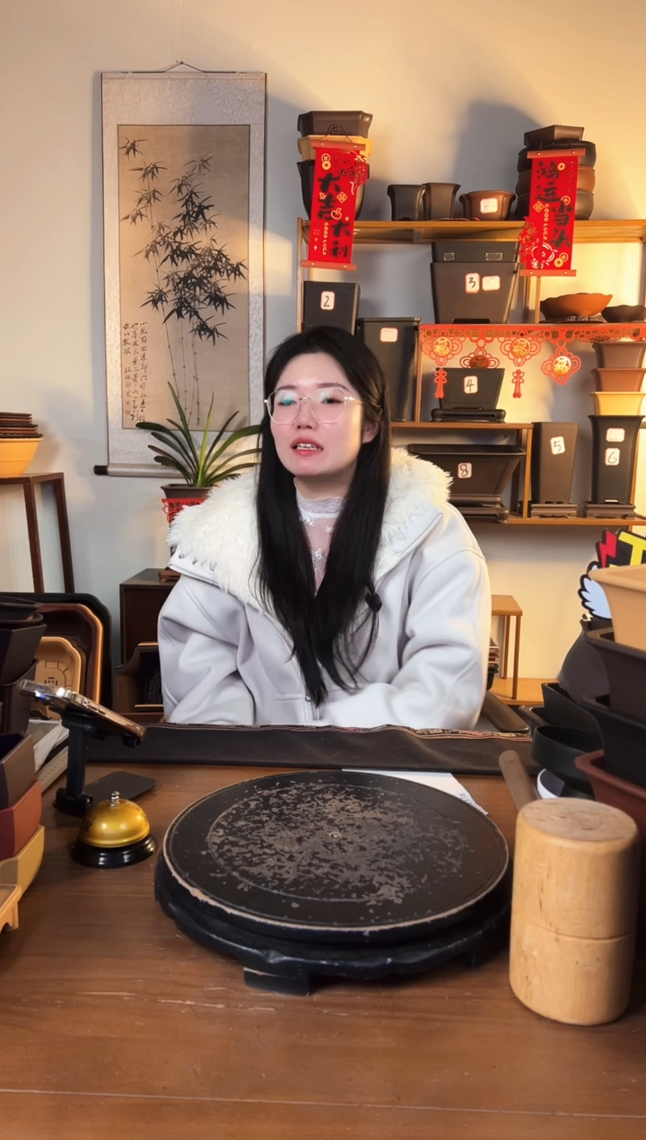 【闪购商品】树脂5只紫檀色组合