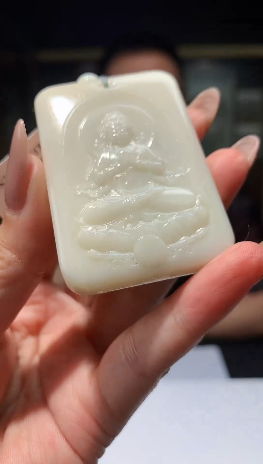 定制和田玉Boss阳天然和田玉（拍一发一）