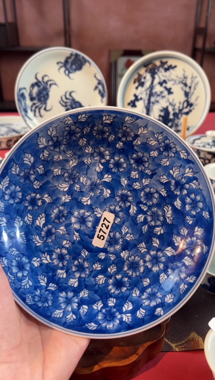 摆件陶天禄言瓷手工手绘茶器5727