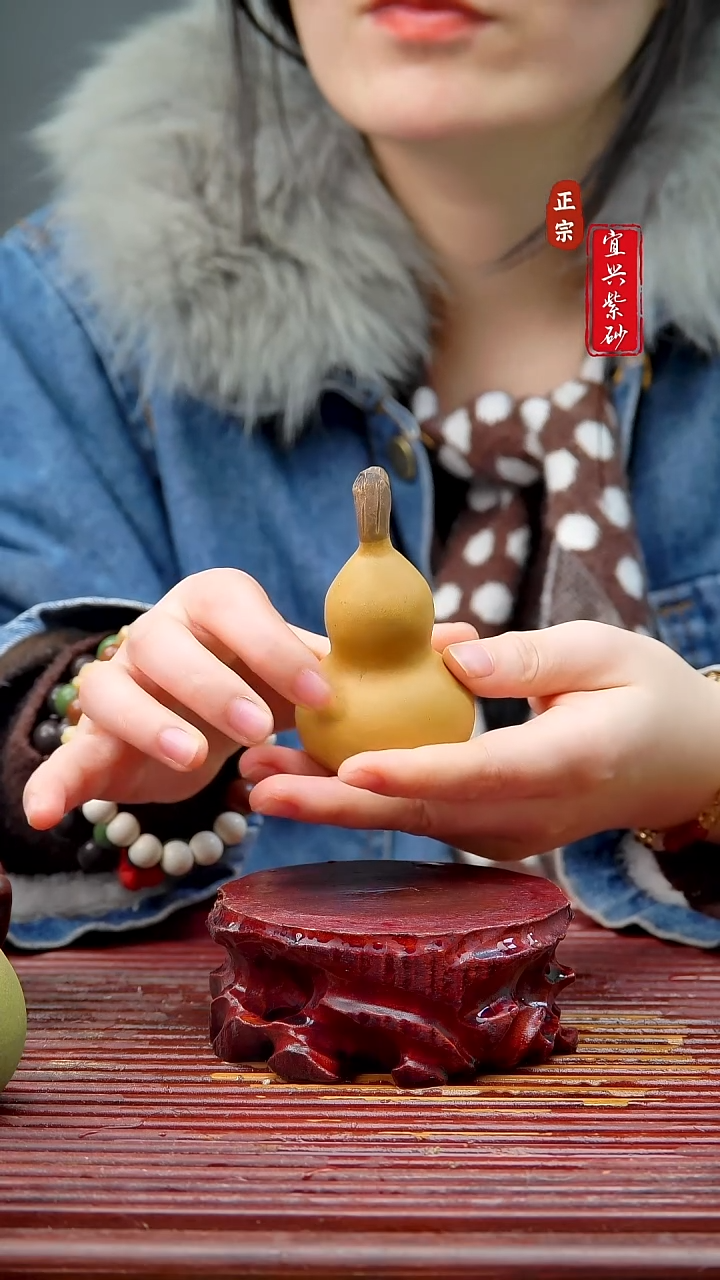 紫砂茶宠宜兴子紫砂摆件