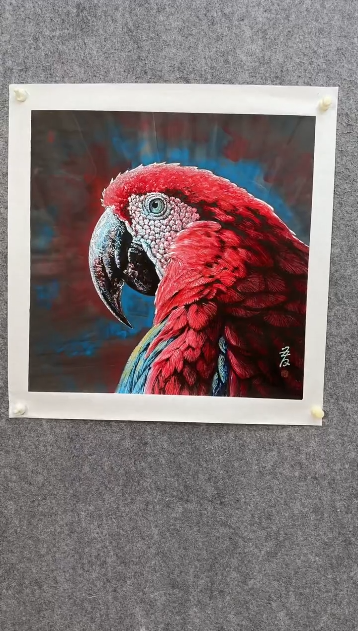 【闪购商品】国画ST-JCJ动物绘画作品