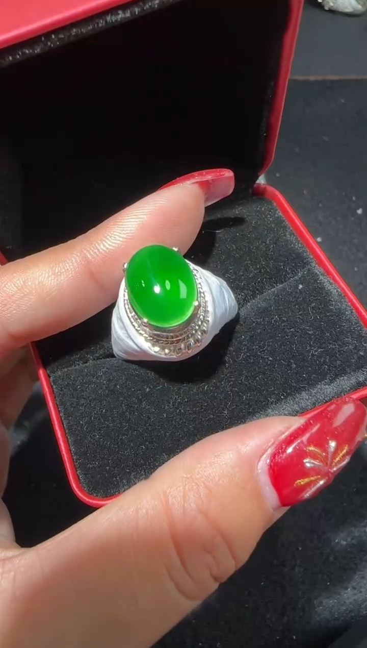 【闪购商品】翡翠戒指未镶嵌多样性发货拍一发一