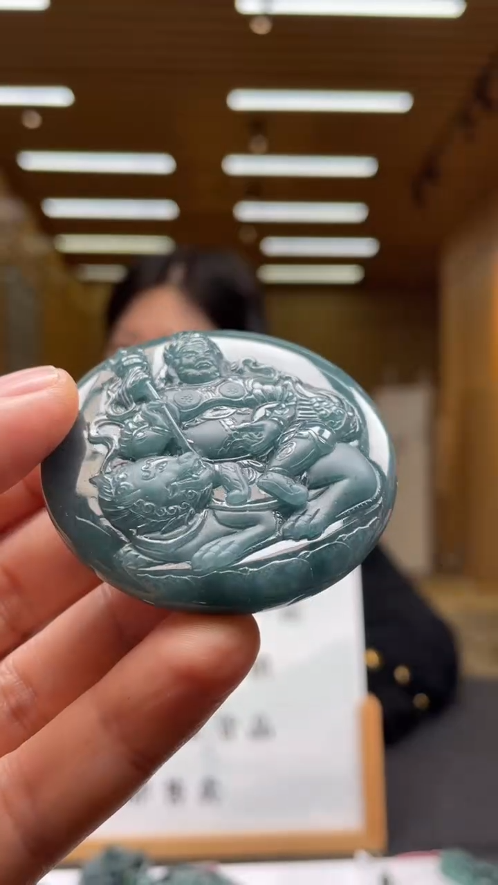 【闪购商品】定制翡翠未镶嵌********753