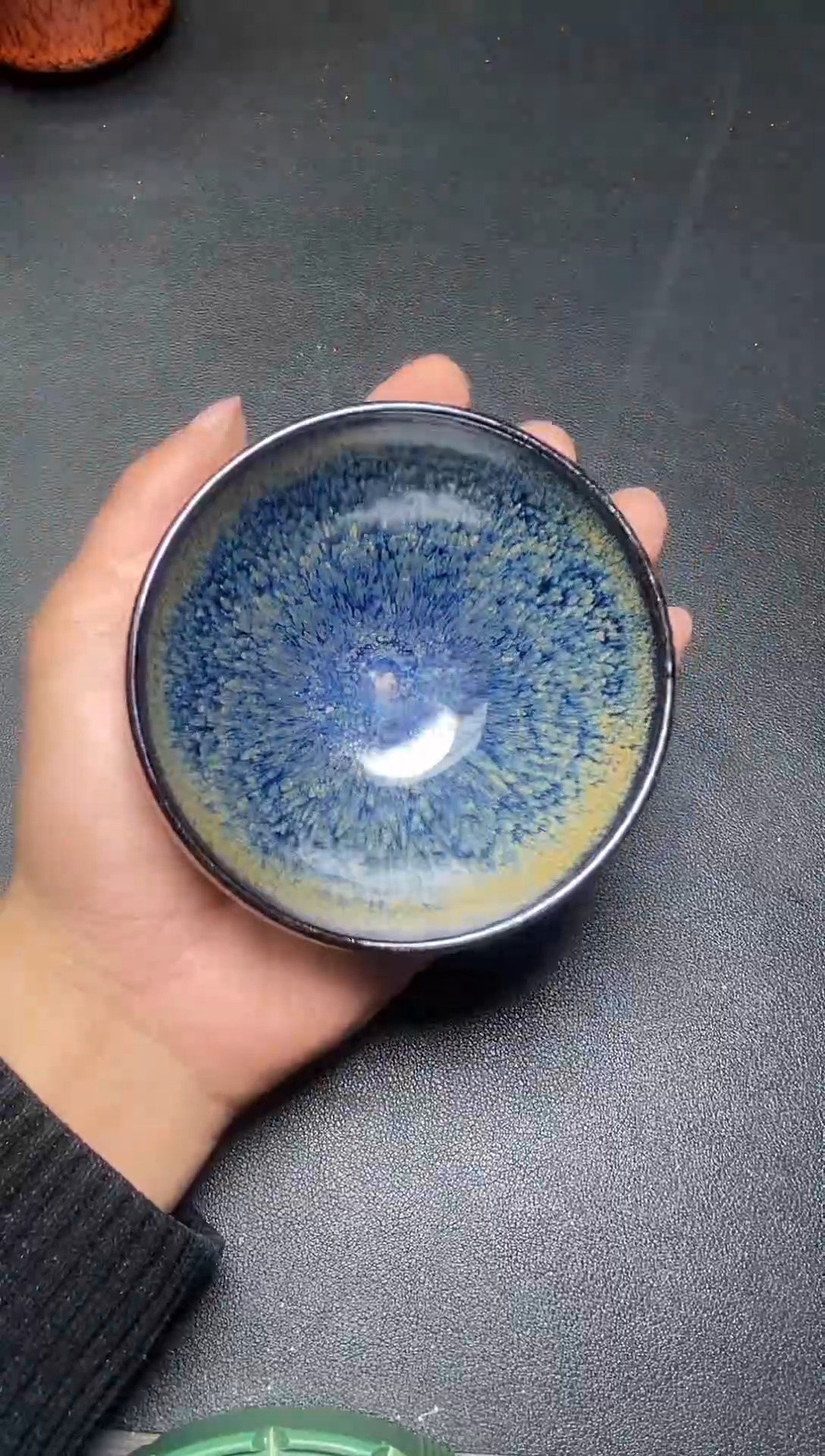 茶盏建窑建盏茶器主人杯48