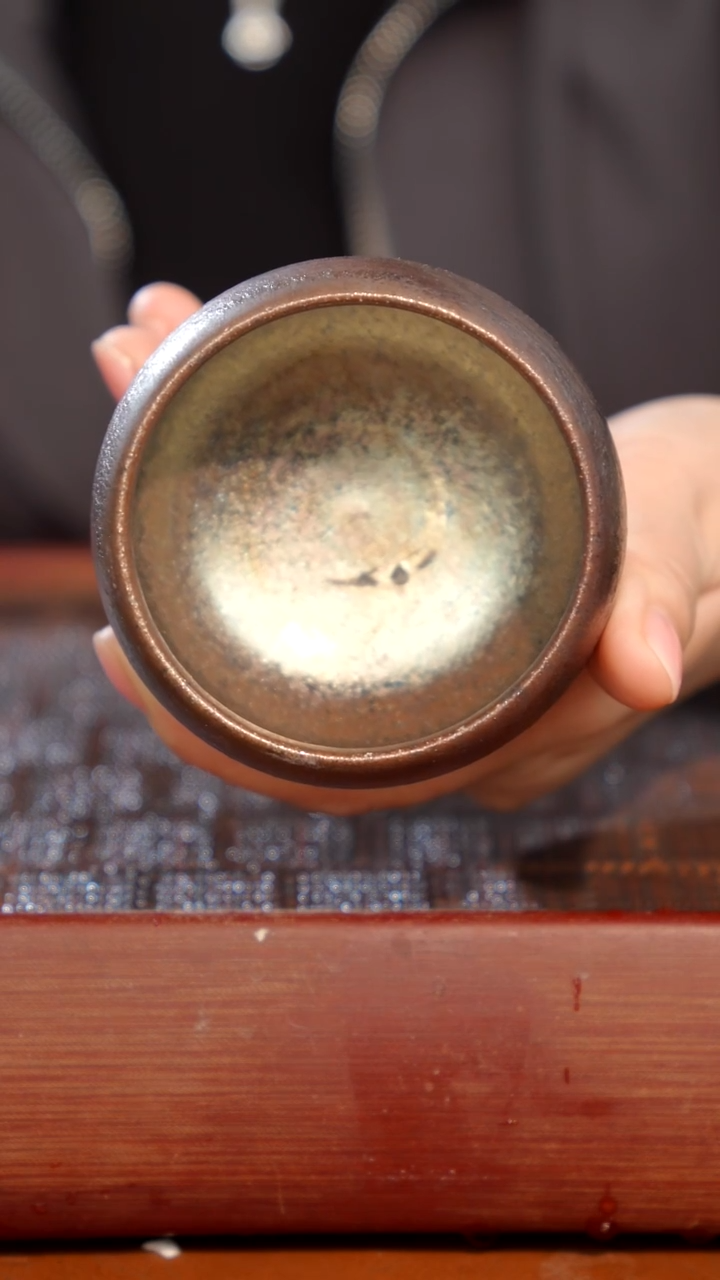 陶瓷奢瓷/瑞寅柴烧茶器（杯子）1406