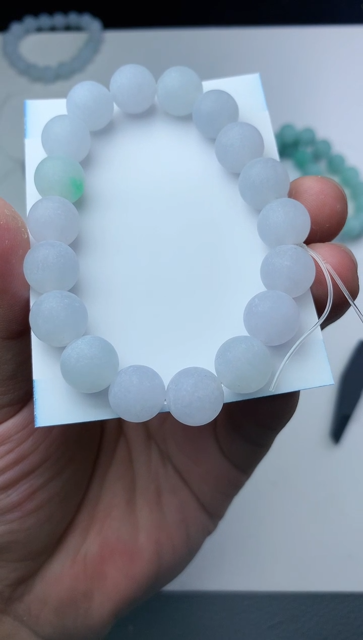 【闪购商品】定制翡翠未镶嵌珠子12