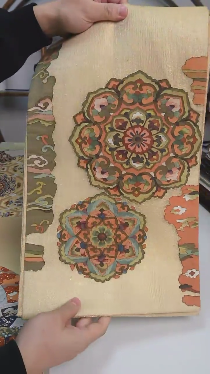 【闪购商品】织绣两通缂丝缂丝