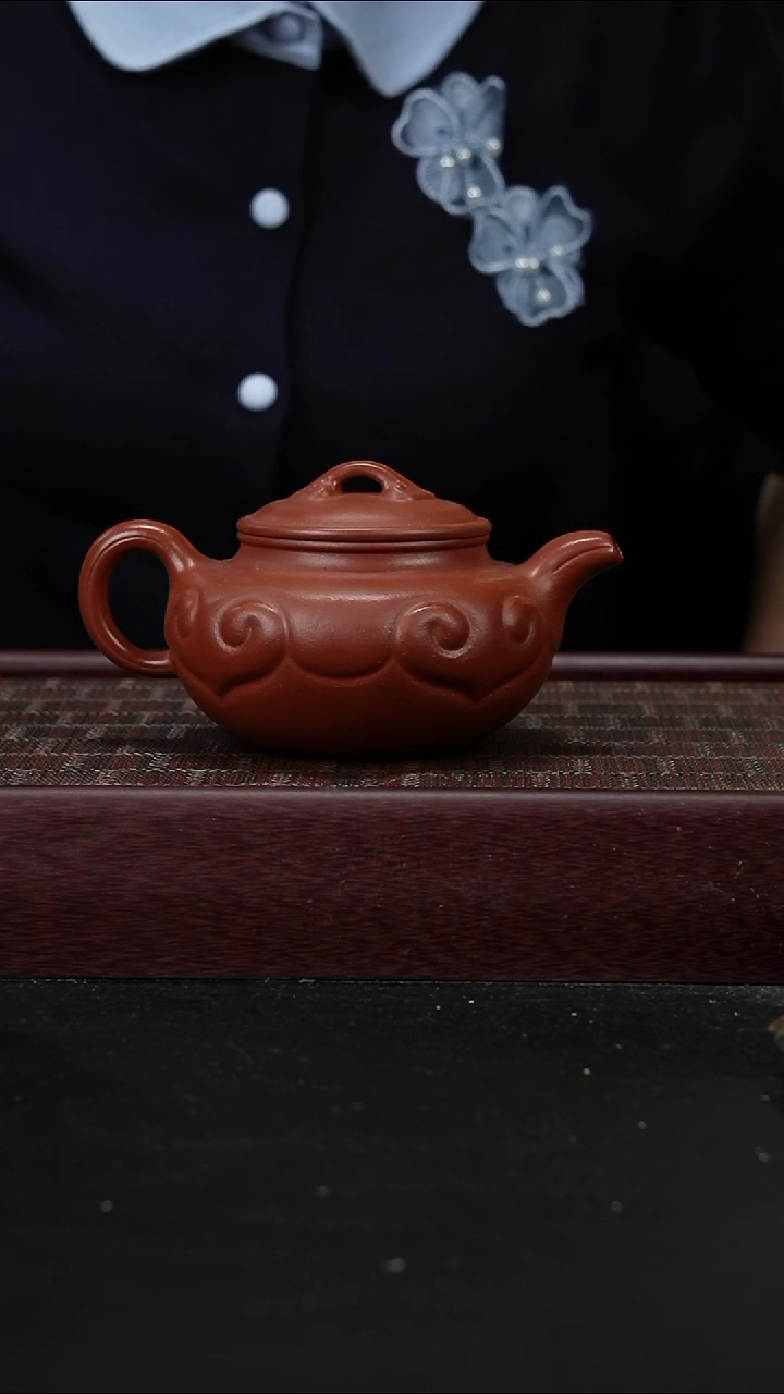 zqq战旗朱泥如意仿古400cc