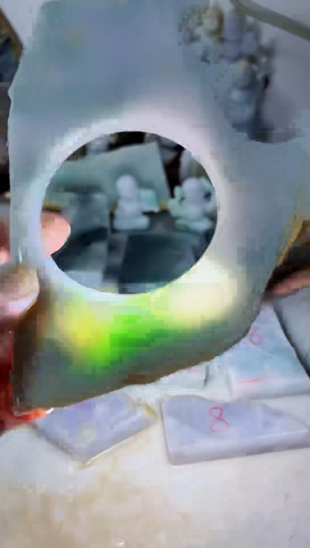 【闪购商品】翡翠吊坠(不含链)未镶嵌A716