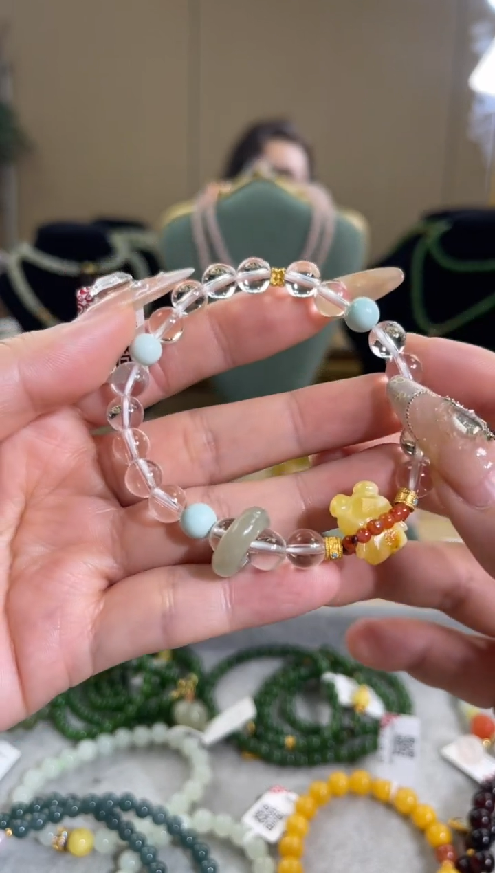 【闪购商品】水晶手串未镶嵌手串 sj