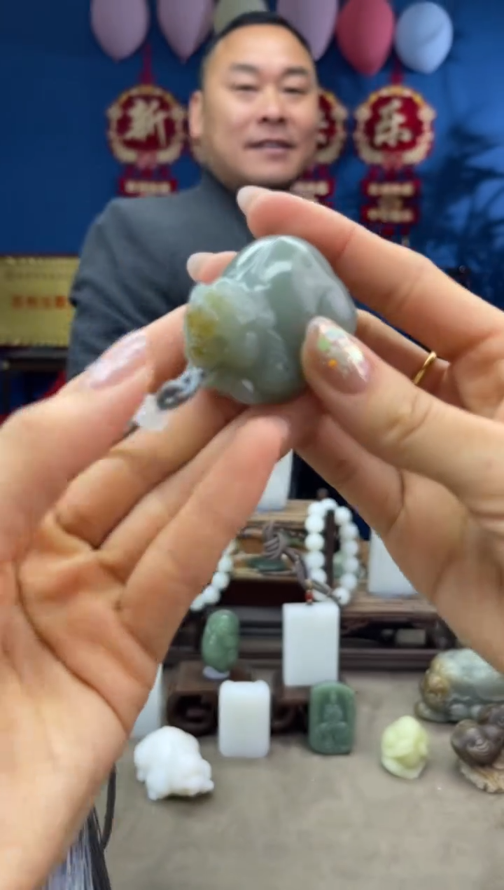 【闪购商品】和田玉颈饰未镶嵌1