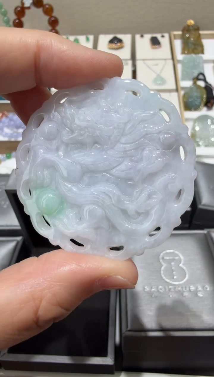 未镶嵌挂件翡翠A货翡翠多样性孤品