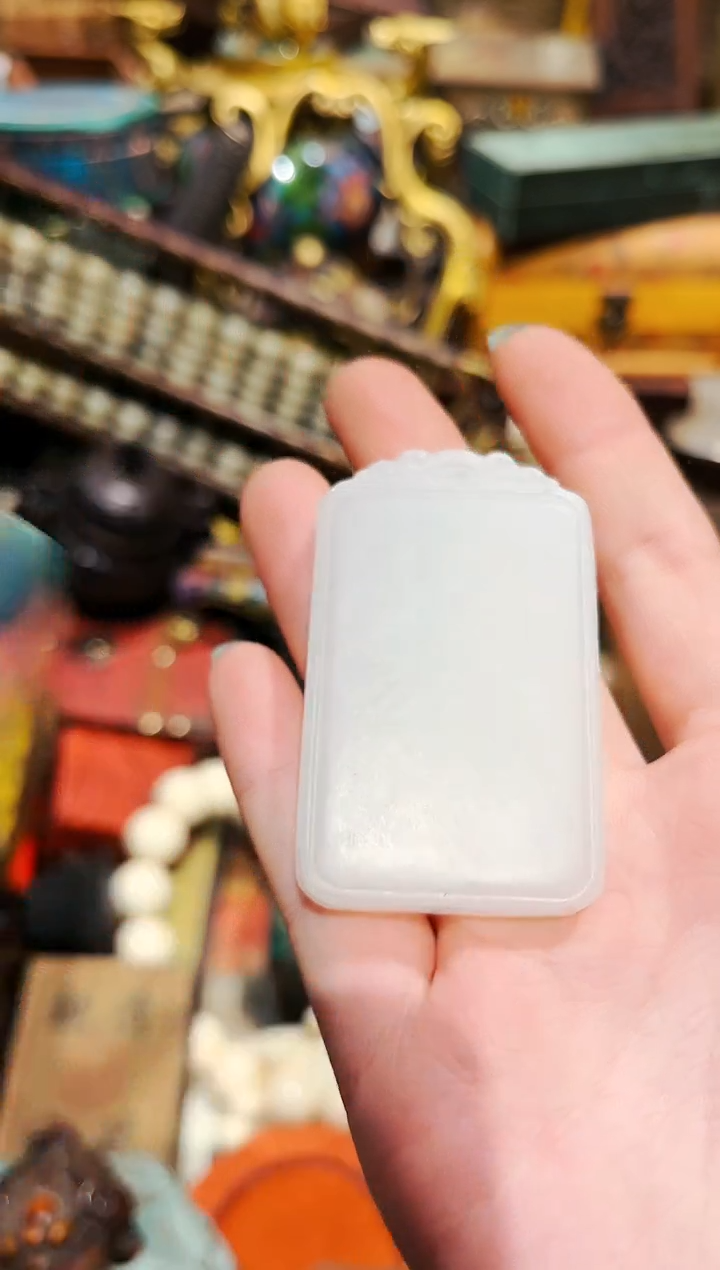 【闪购商品】和田玉颈饰未镶嵌七七精品专属链接Y59