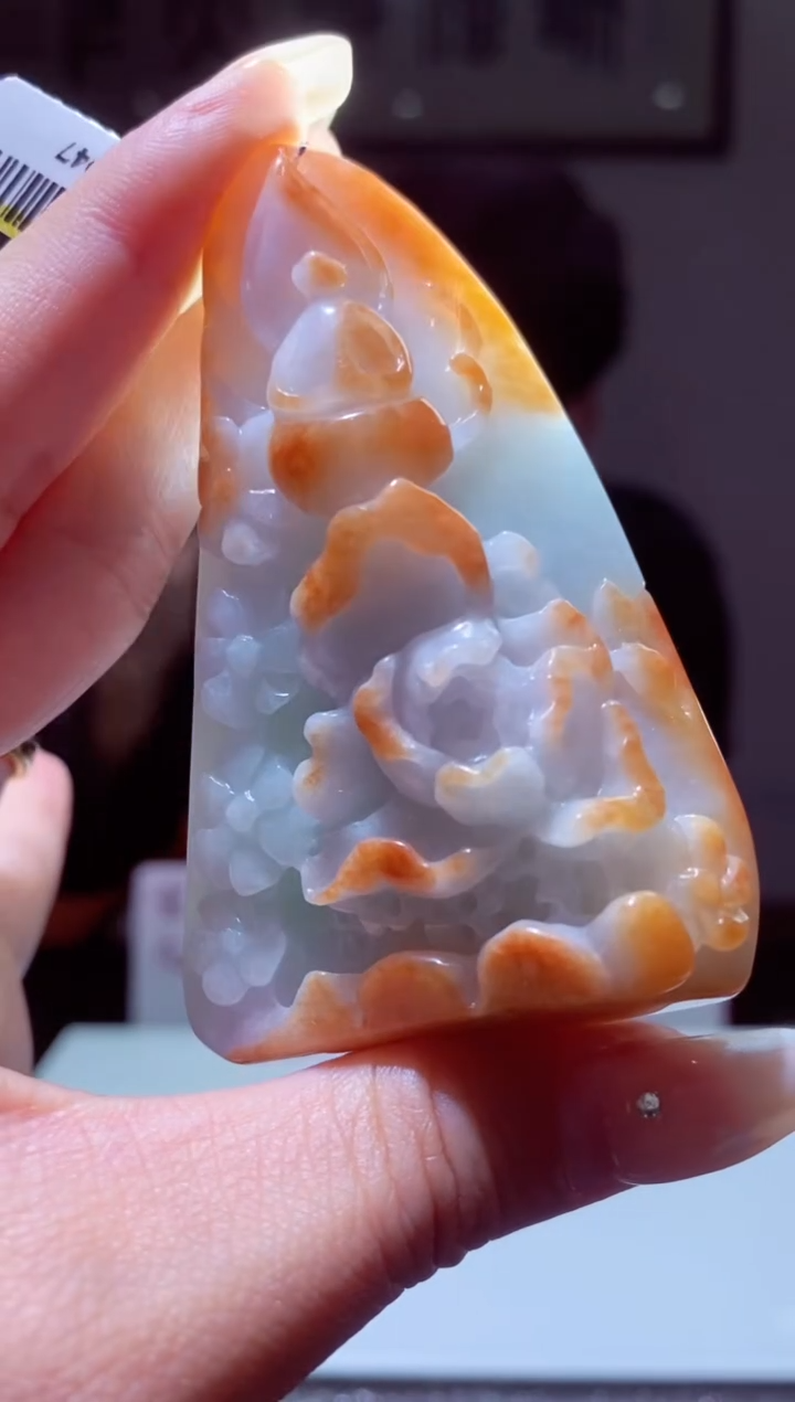 颈饰未镶嵌翡翠B-@@ZYYY010125