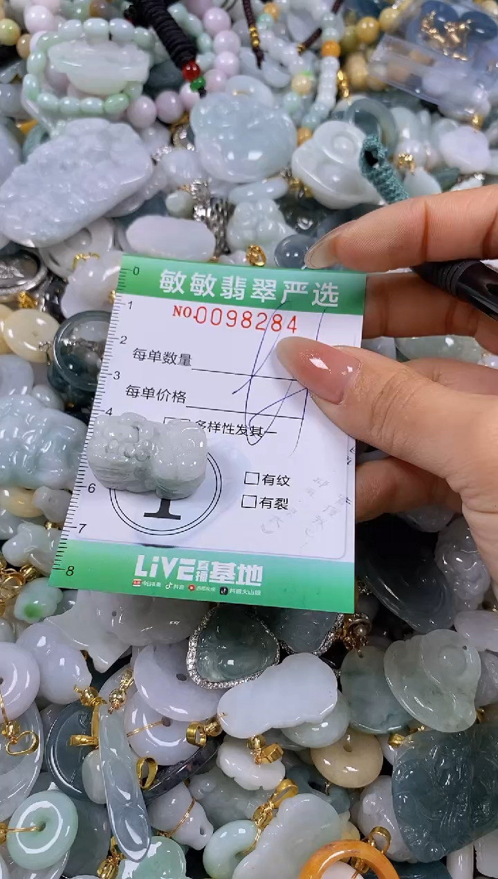 【闪购商品】翡翠颈饰未镶嵌闪购0098284