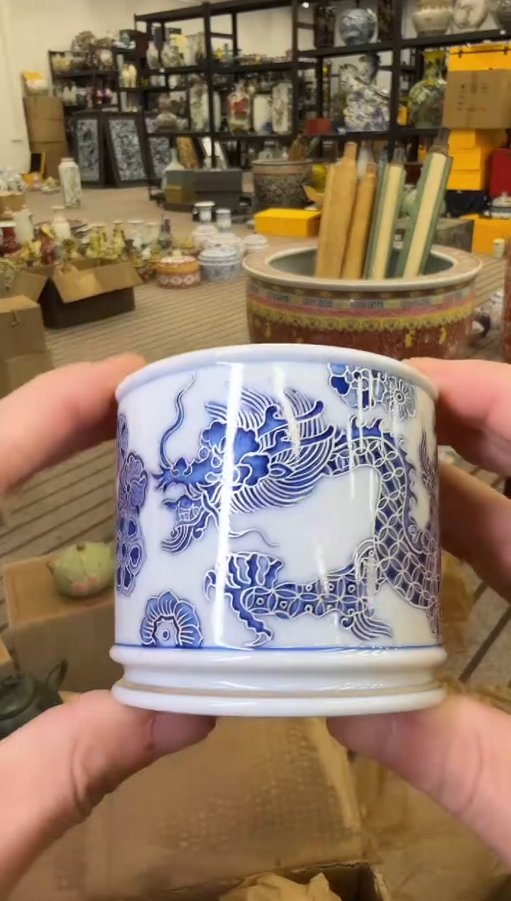 景德镇陶瓷摆件闪购36