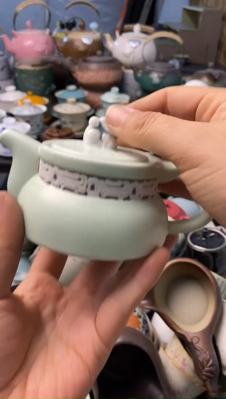 高端 茶壶 茶杯 茶具 轻轻微瑕