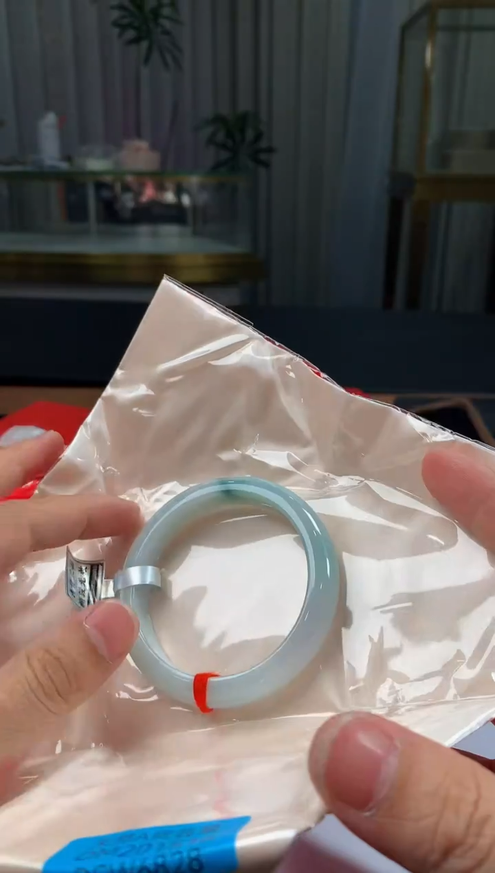 未镶嵌定制翡翠5087毛货不退不换 57-58