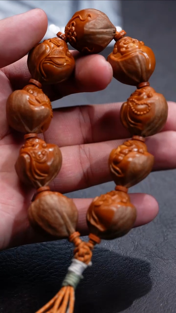 手串/手链橄榄核2.1包衣弥勒