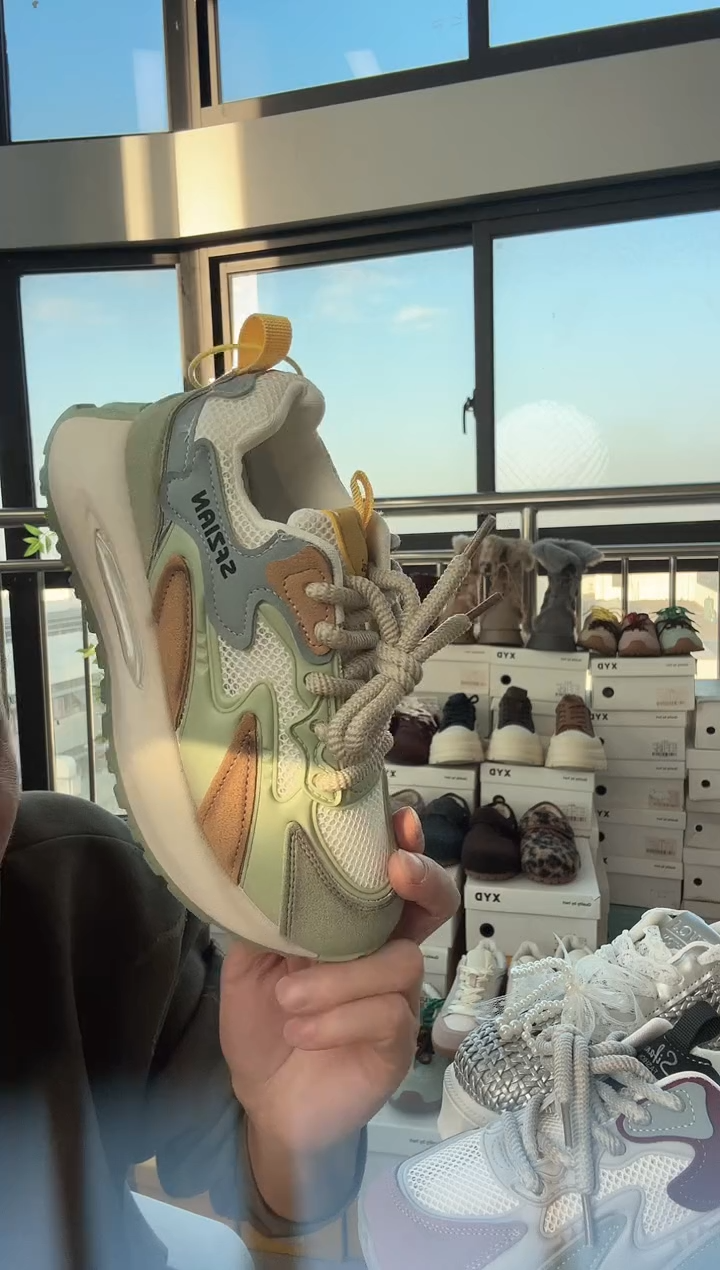 李*单网绿色37码孤品不退