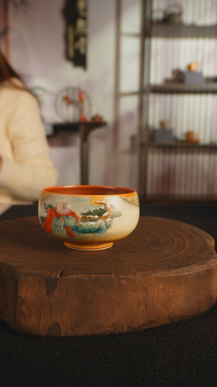 【闪购商品】老昌号手工手绘茶器