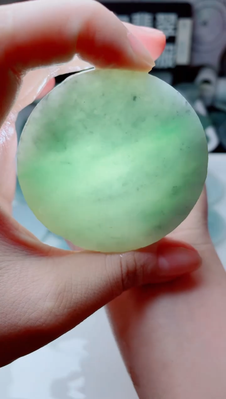 颈饰未镶嵌翡翠3941