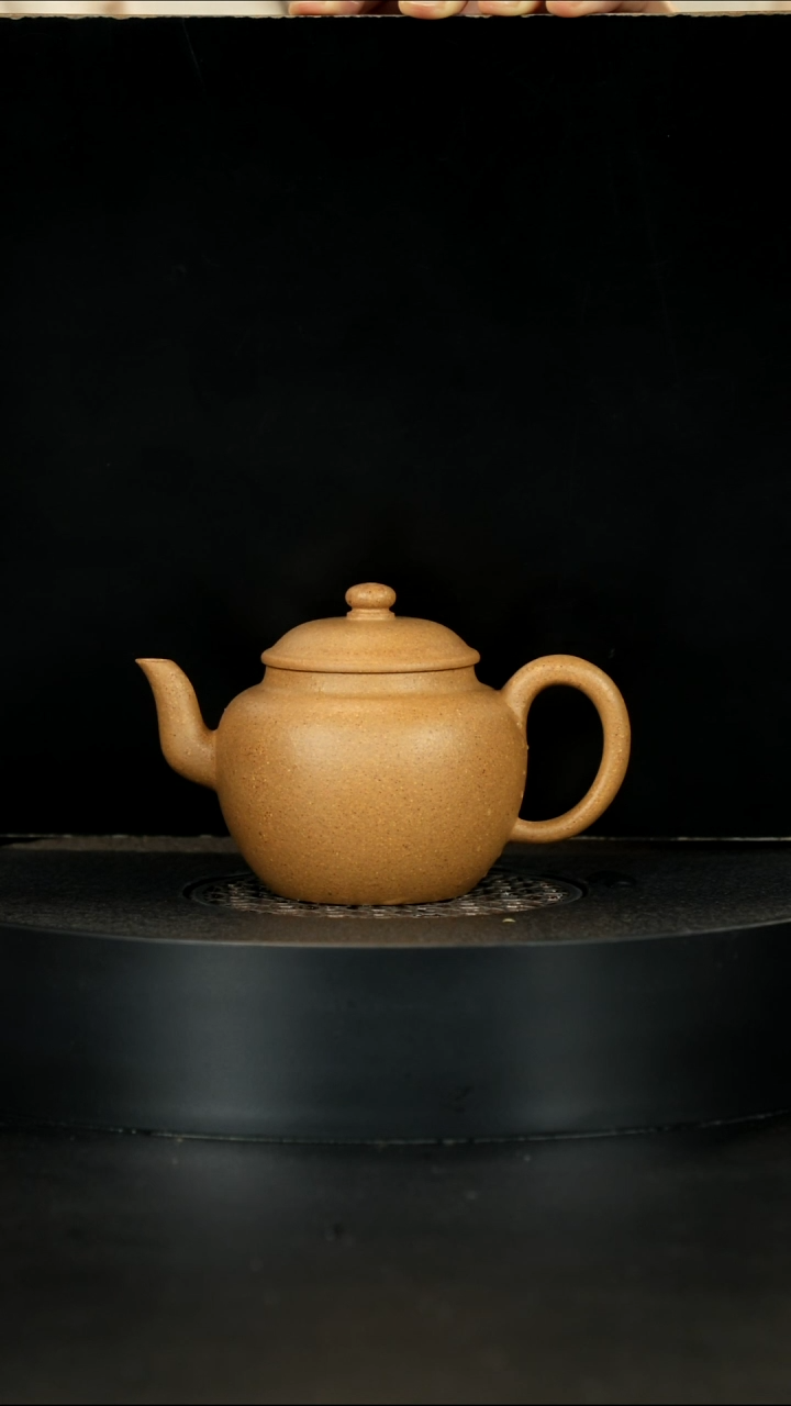 【闪购商品】紫砂茶壶四号井满砂黄金段宫灯