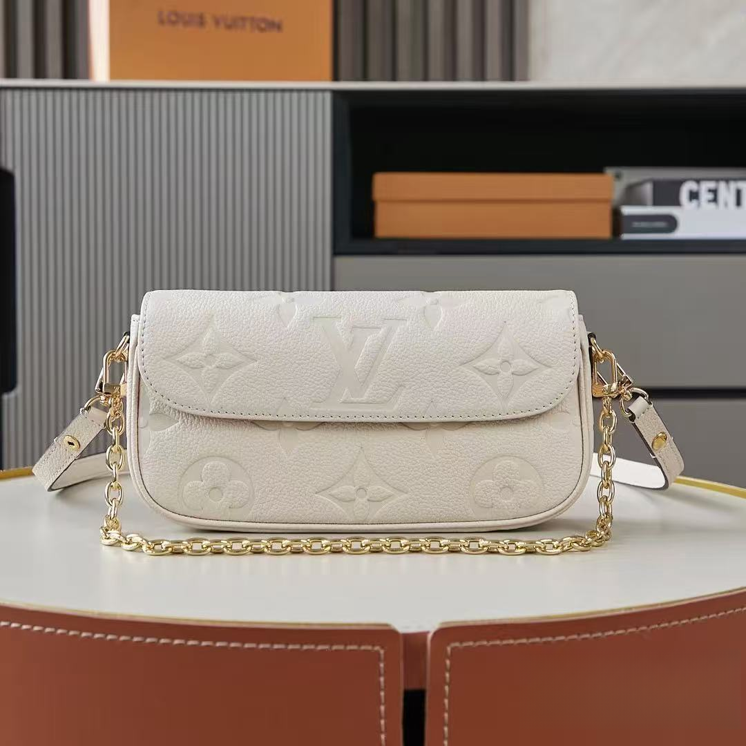 95新 LouisVuitton/路易威登 青奢荟/LV ivy斜挎单肩包/89546