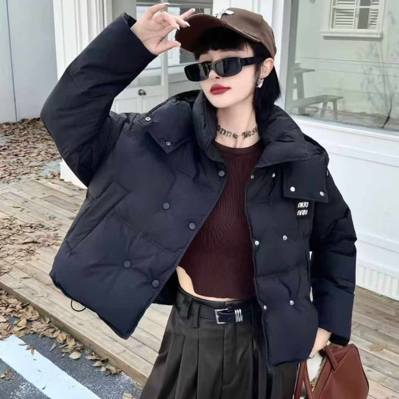 团团潮牌卫衣服装