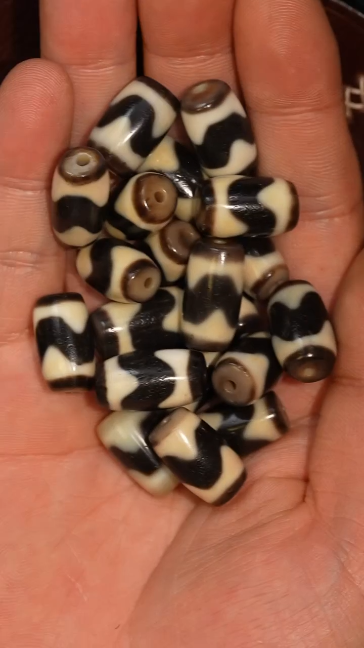 玛瑙/玉髓颈饰未镶嵌多样性发其一，DIY一