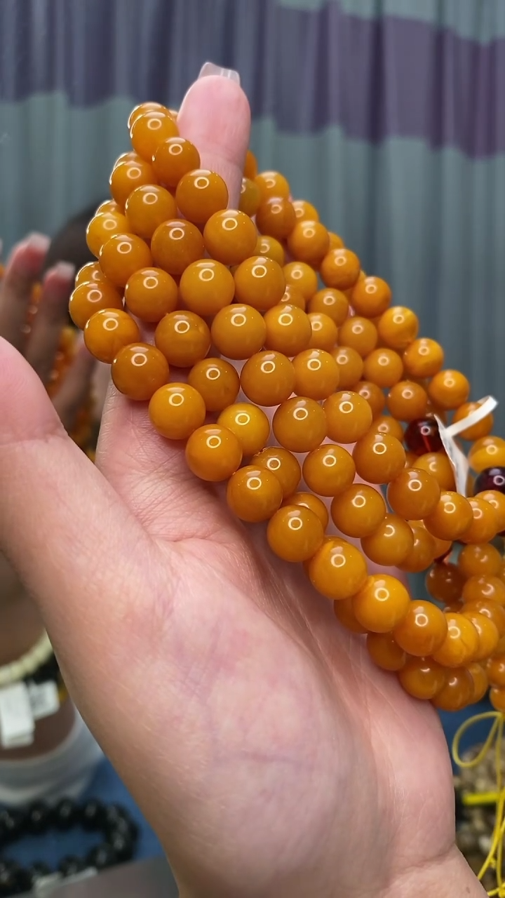 【闪购商品】琥珀裸石未镶嵌1/26-GM-#77