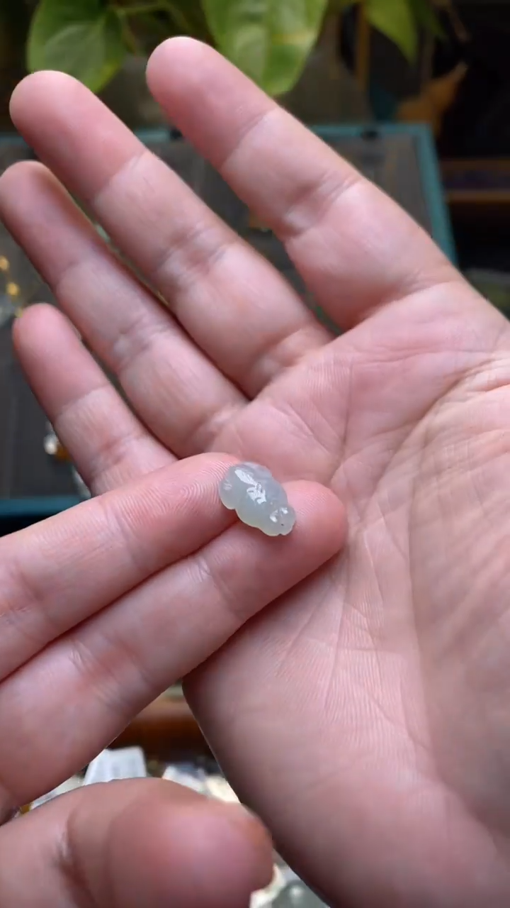 颈饰未镶嵌翡翠净货39217