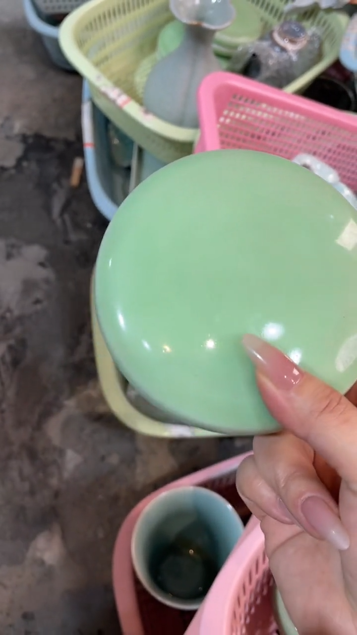 【闪购商品】特价福利 微瑕 慧仙青瓷