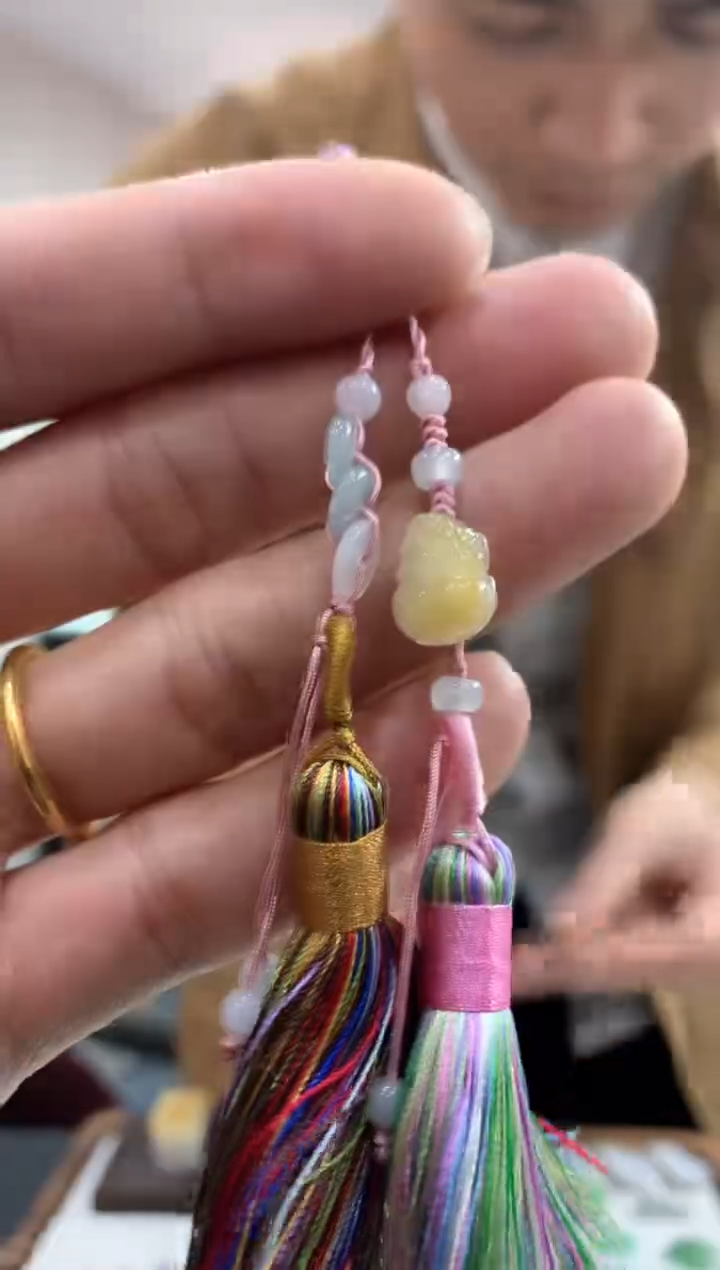 【闪购商品】翡翠挂件未镶嵌貔貅