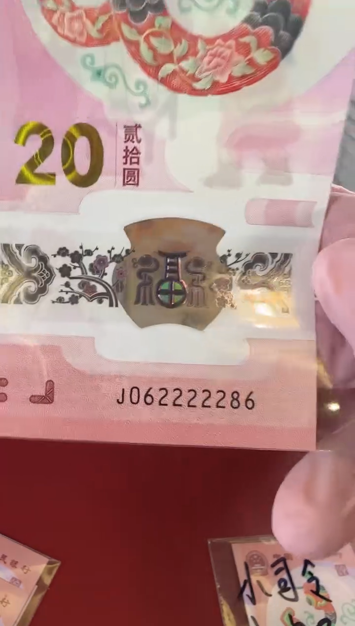 【闪购商品】塑料2025蛇钞 啊啊啊啊啊啊啊啊单张裸