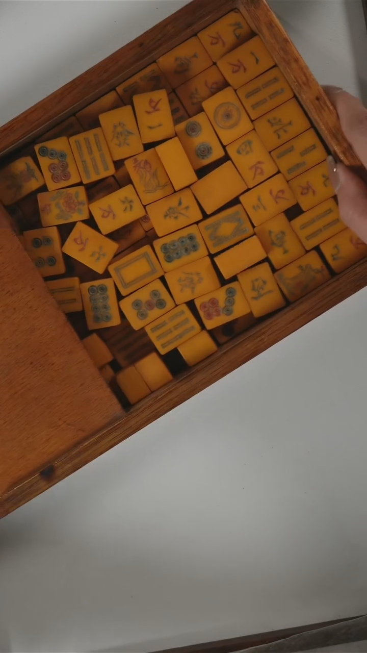 树脂制品密胺老料麻将随缘三通